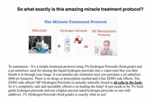 What is the Miracle Treatment vertical