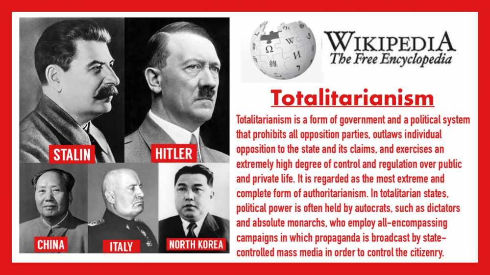 Totalitarian