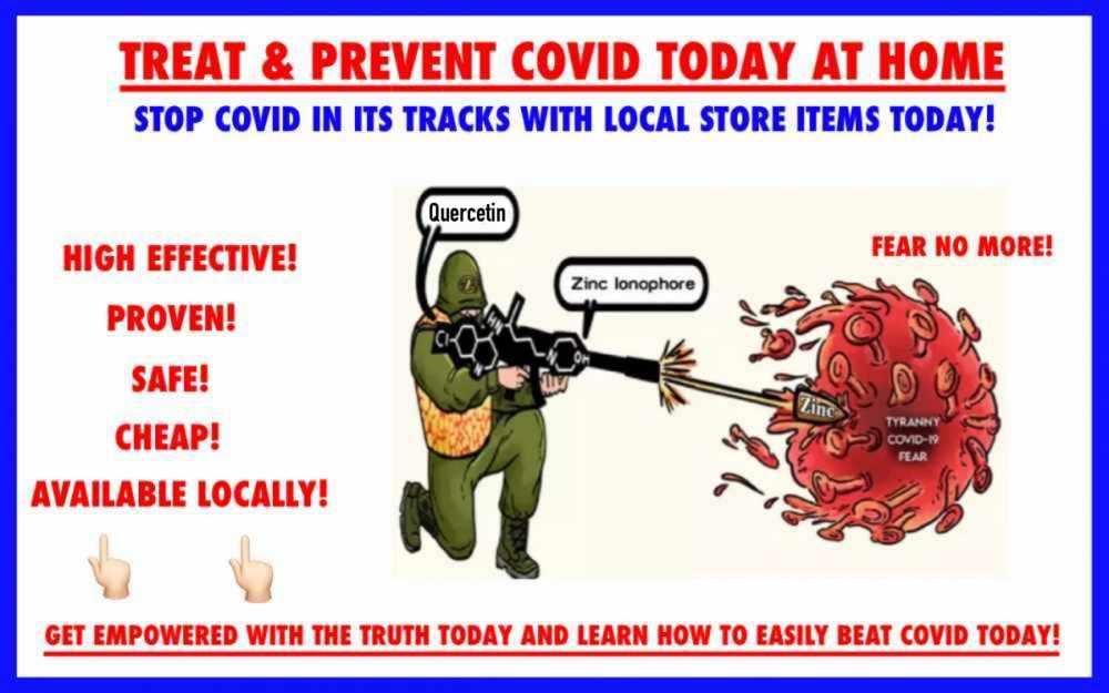 Treat and prevent Covid today Treat and prevent Covid today