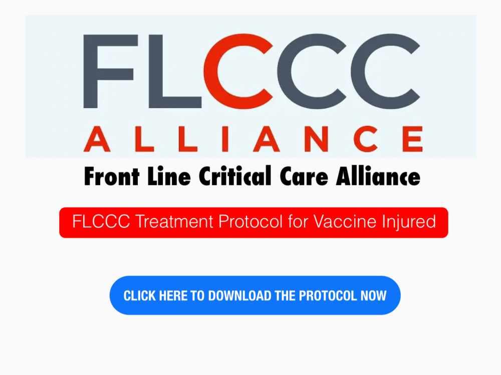 Link to FLCCC Treatment Protocal 