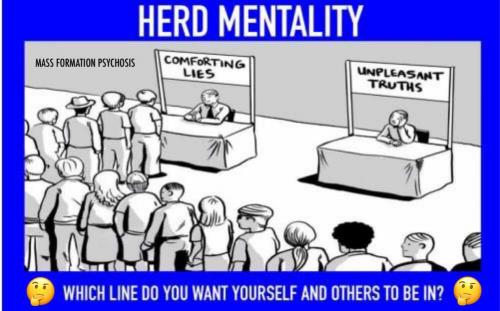 Herd mentality
