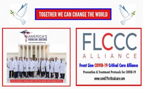 America front line doctors & FLCCC