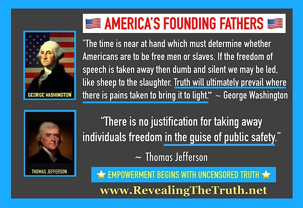America’s founding fathers