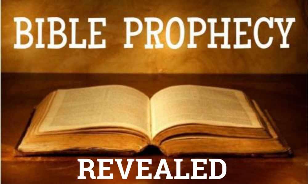 Bible prophecy revealed Bible prophecy revealed