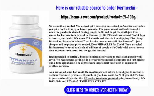 Order Ivermectin Today