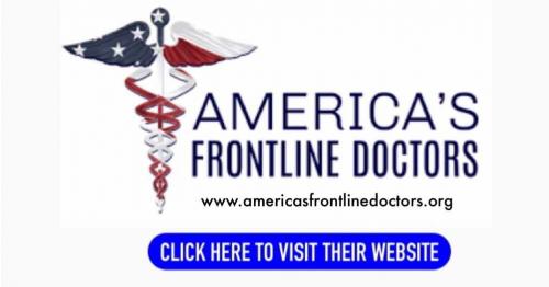 America’s front line doctors website