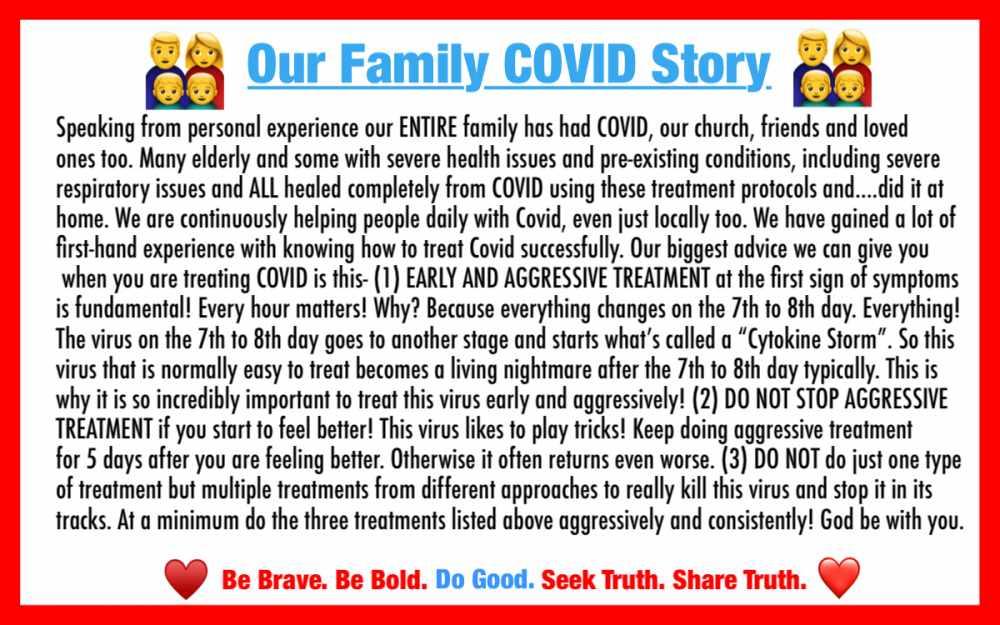 Our COVID story