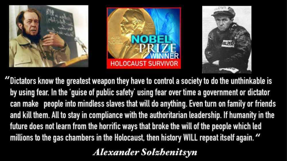 Nobel prize holocaust survivor