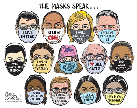 Many masks