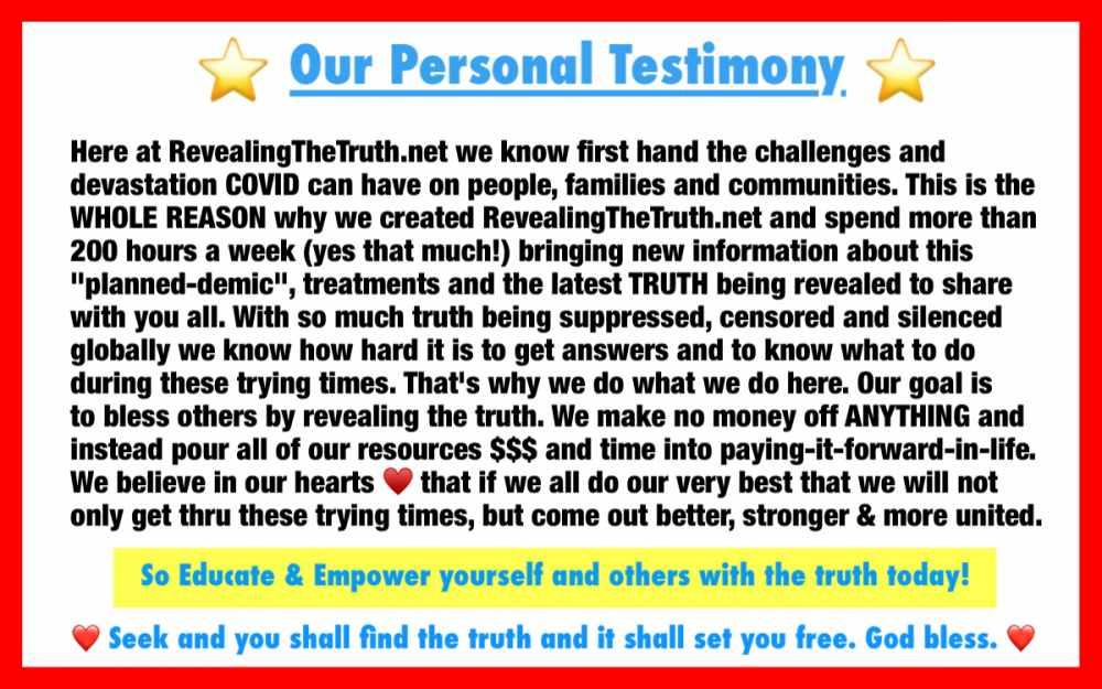 Our Testimony Our Testimony