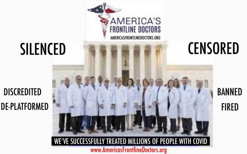 America’s front line doctors America’s front line doctors