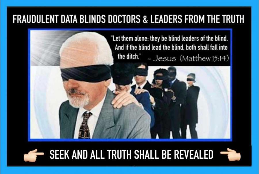 FRAUDULENT DATA BLINDS LEADERS