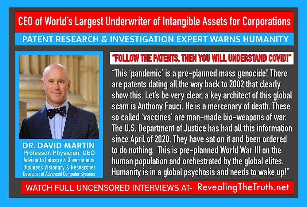 Dr. David Martin Dr. David Martin
