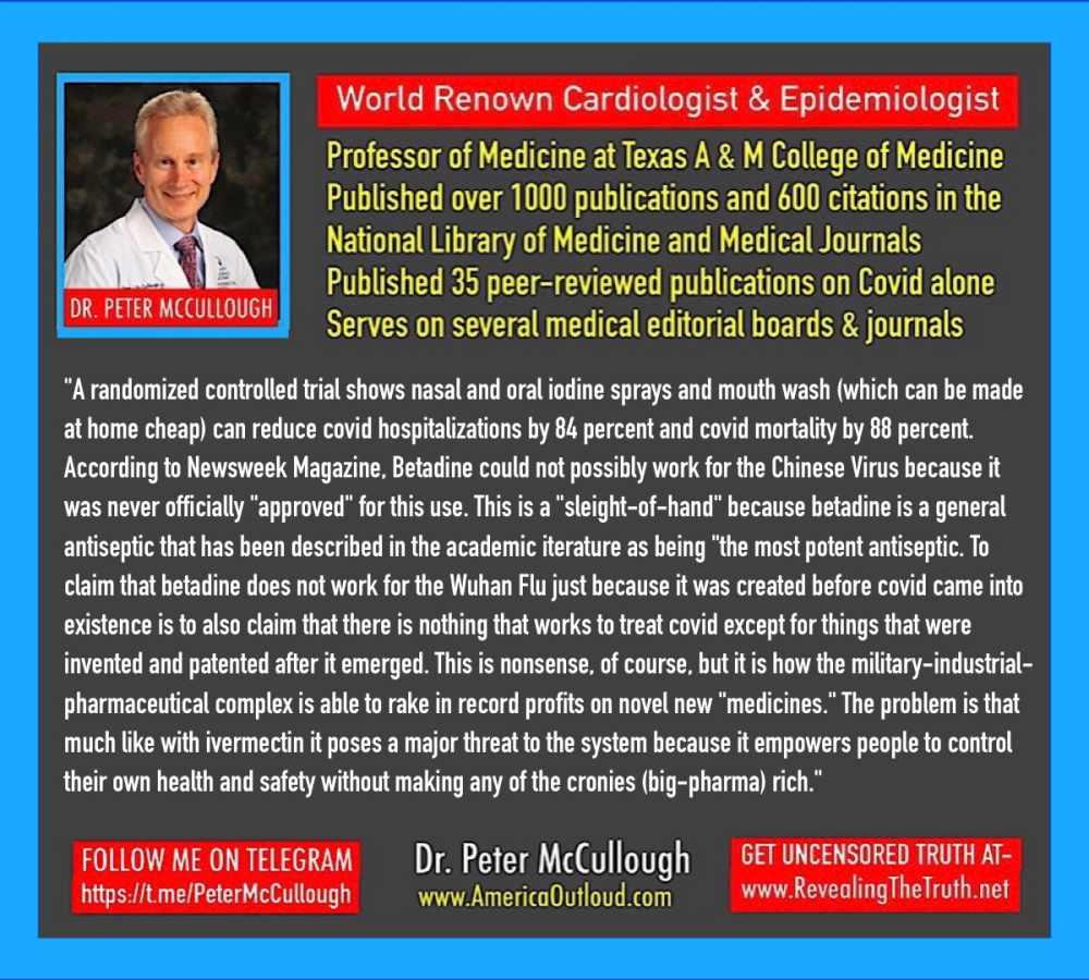 Peter McCullough Bio Peter McCullough Bio