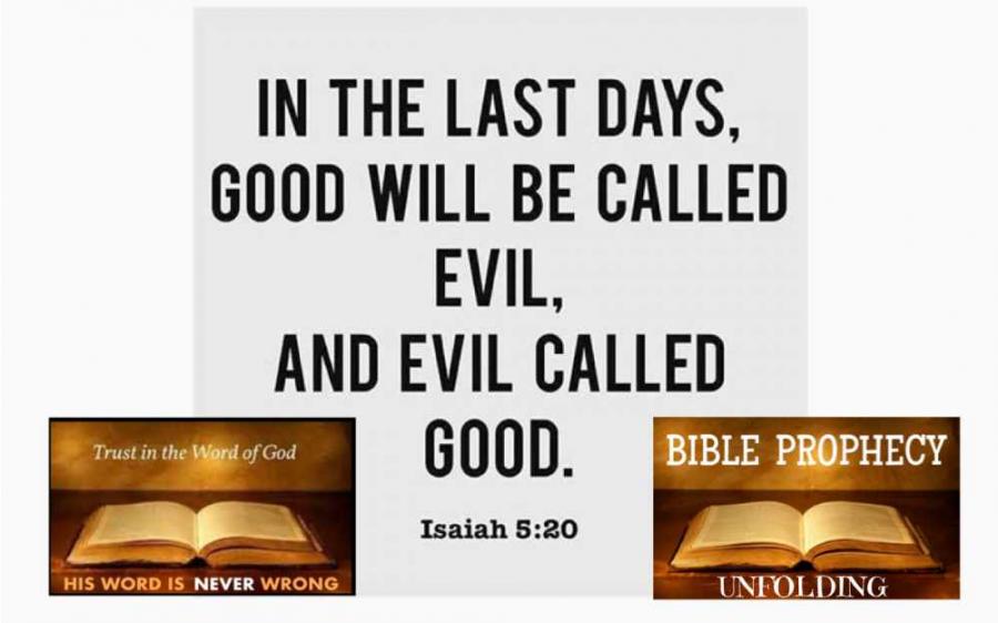 Good is evil