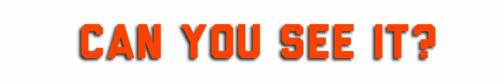 Can you see it banner Can you see it banner
