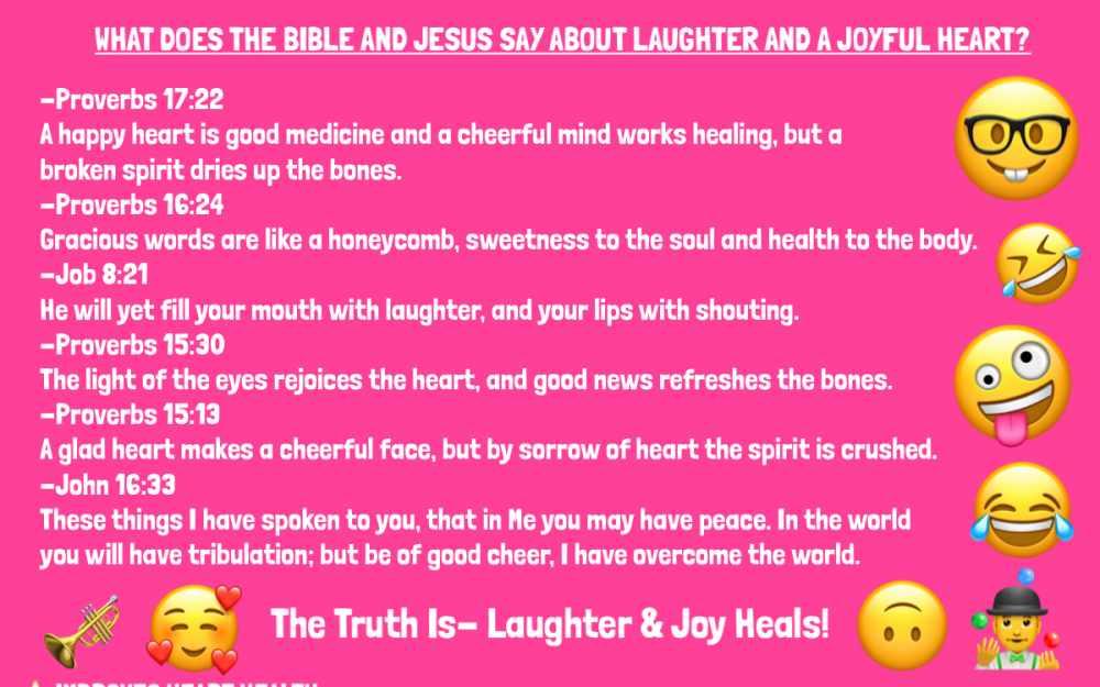 God Says Laugh