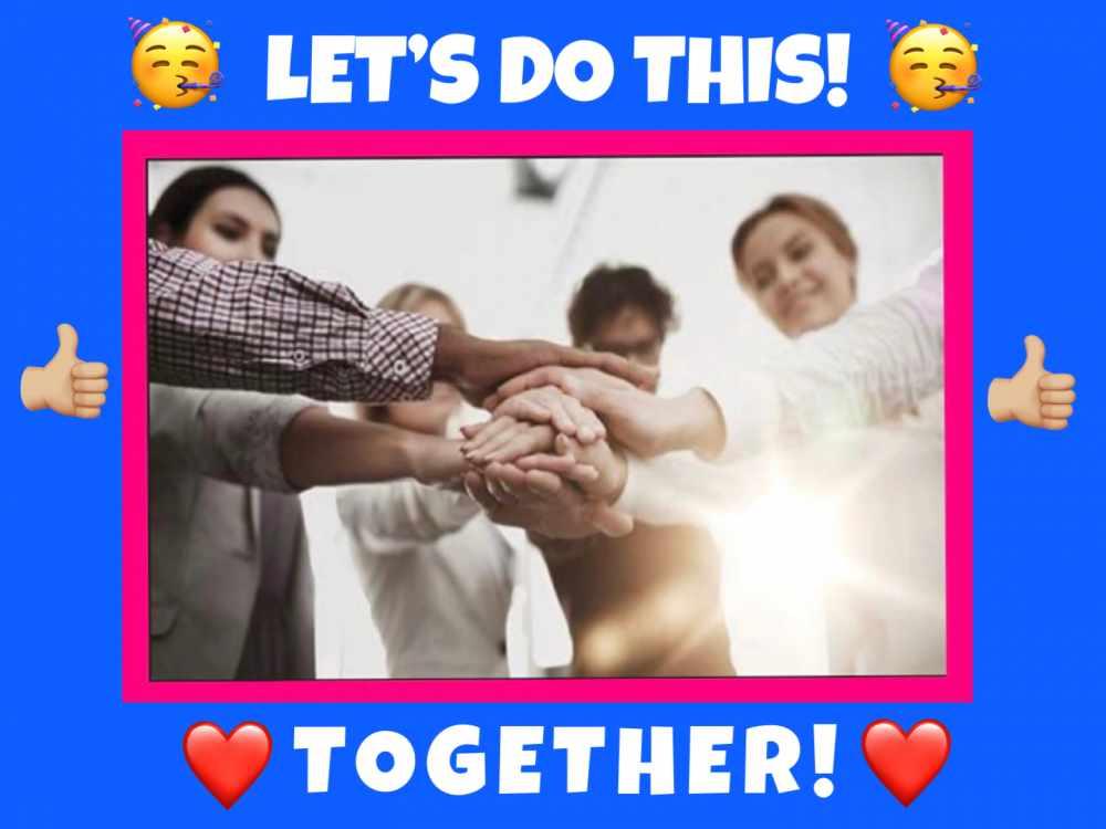 Let’s do this Let’s do this