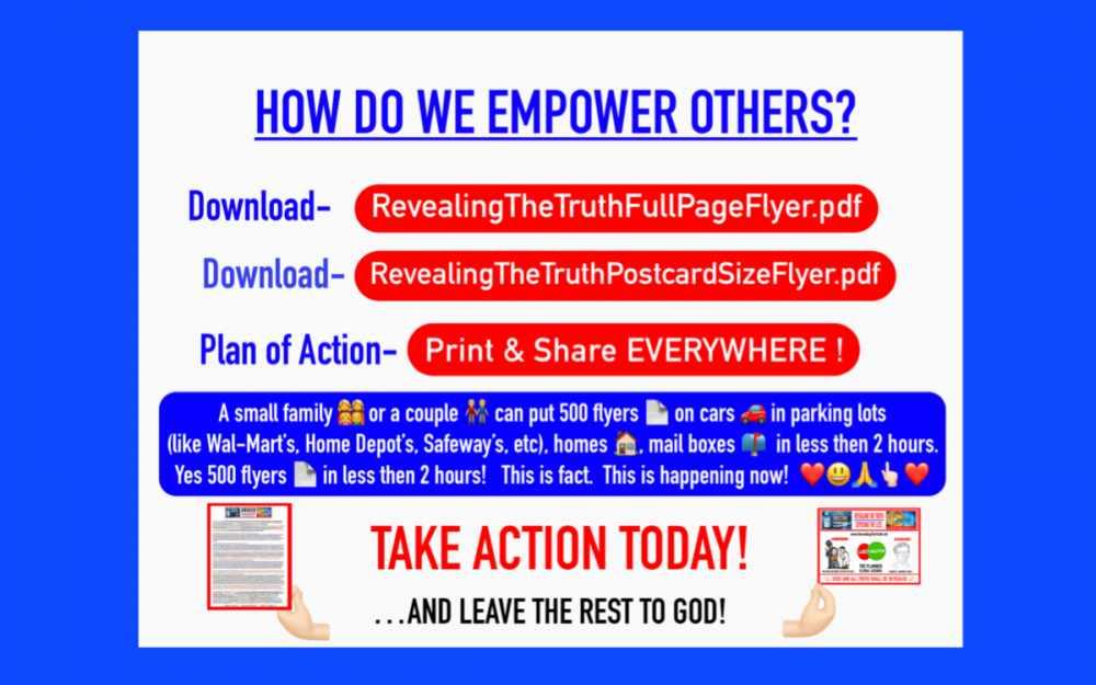 TAKE ACTION TODAY! TAKE ACTION TODAY!