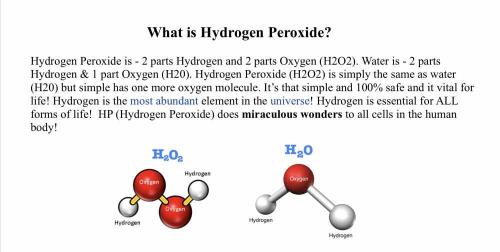 What is h202