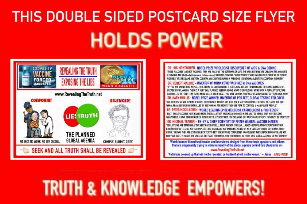 DOUBLE SIDED POSTCARD SIZE FLYER DOUBLE SIDED POSTCARD SIZE FLYER