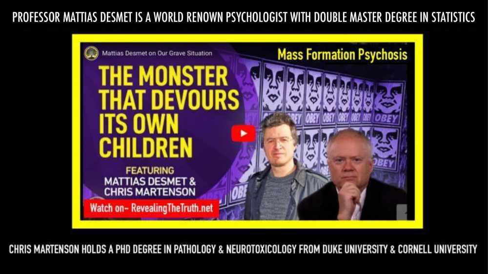 Two doctors mass Psychosis